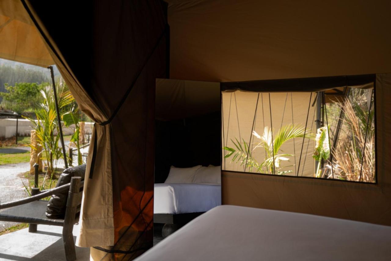 Toteme Glamping And Hot Spring Kintamani Hotel Exterior photo
