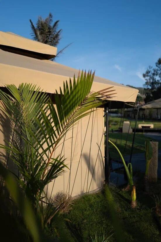 Toteme Glamping And Hot Spring Kintamani Hotel Exterior photo