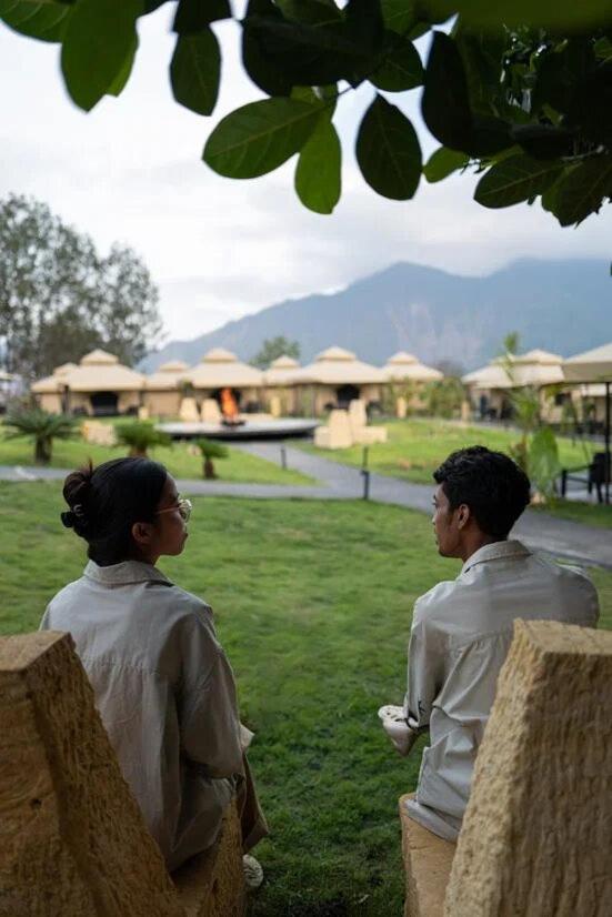 Toteme Glamping And Hot Spring Kintamani Hotel Exterior photo