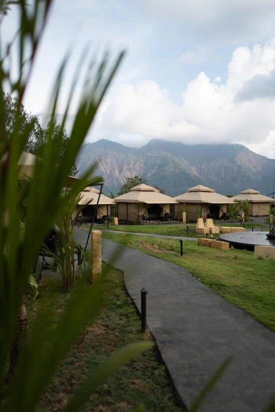 Toteme Glamping And Hot Spring Kintamani Hotel Exterior photo