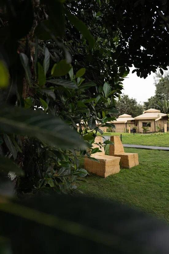 Toteme Glamping And Hot Spring Kintamani Hotel Exterior photo