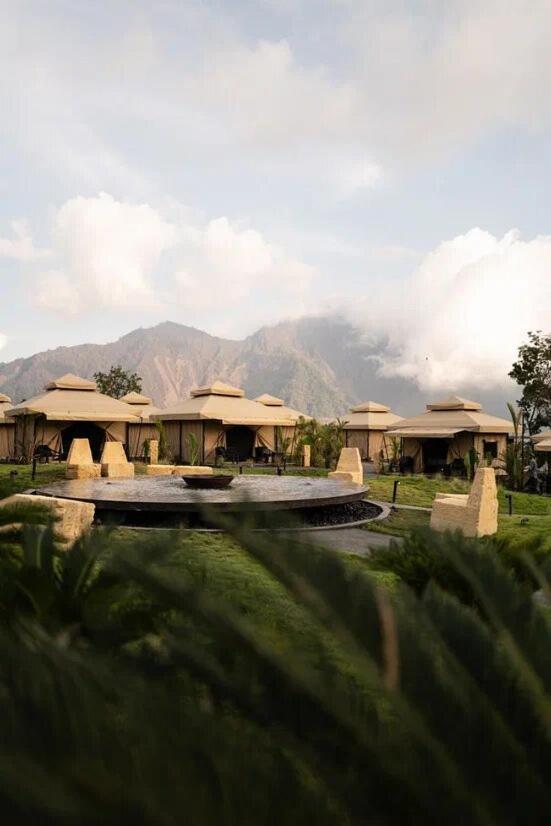 Toteme Glamping And Hot Spring Kintamani Hotel Exterior photo